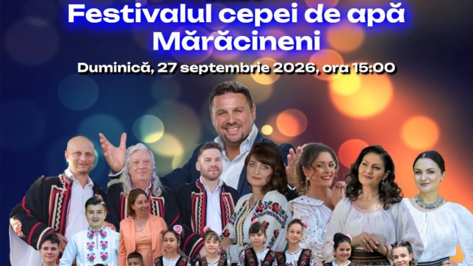 producători agricoli la festivalul cepei de apă în Buzău producători agricoli la festivalul cepei de apă în Buzău