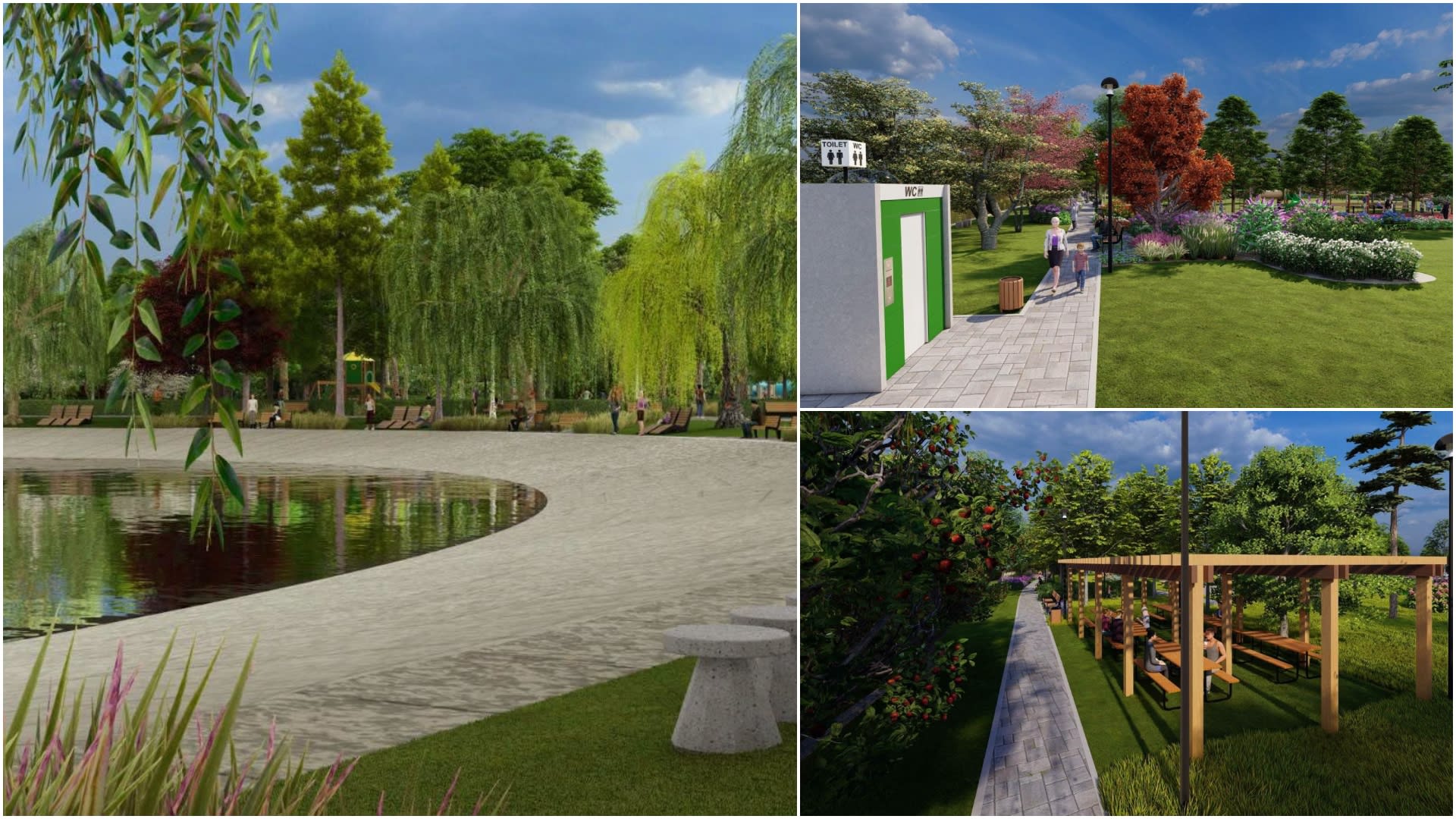 Primăria Sectorului 2 a obținut autorizația pentru modernizarea Parcului Plumbuita