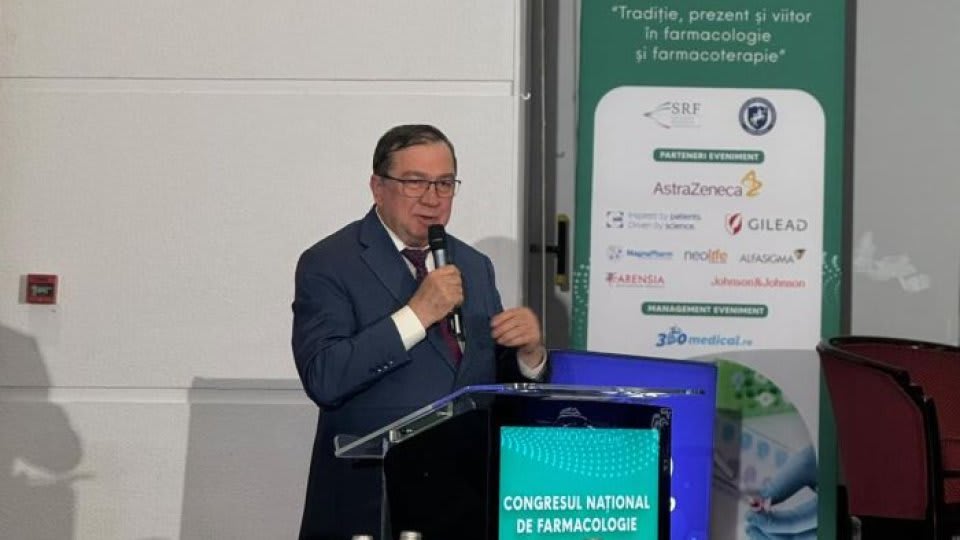 Congresul Național de Farmacologie a avut loc la București în perioada 25-26 septembrie 2026