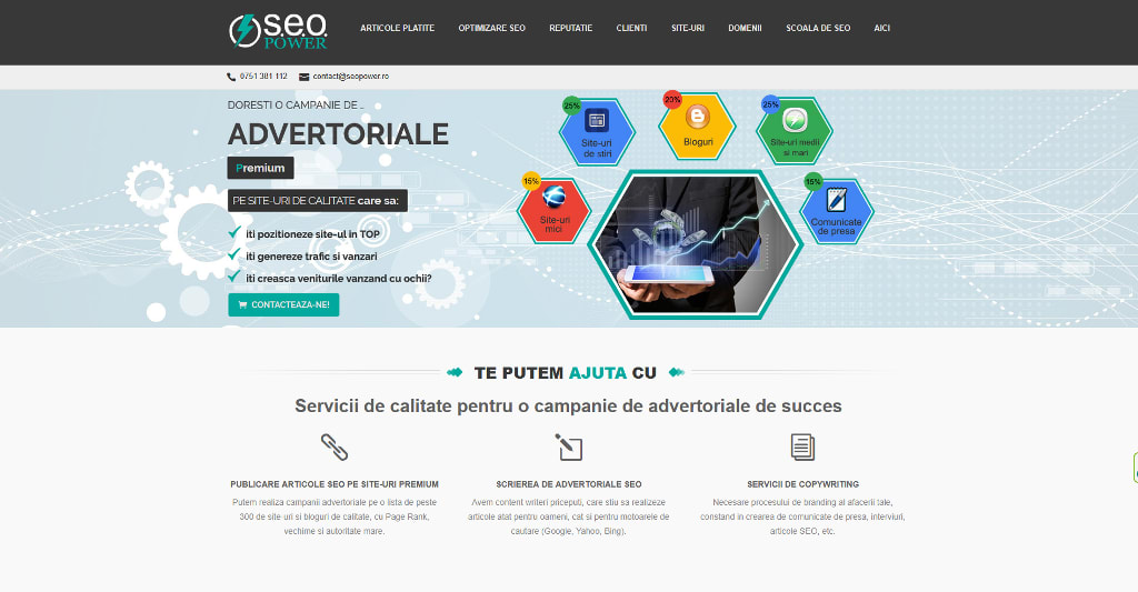 SeoPower.ro: cum poate un site nou să ajungă în fruntea căutărilor Google