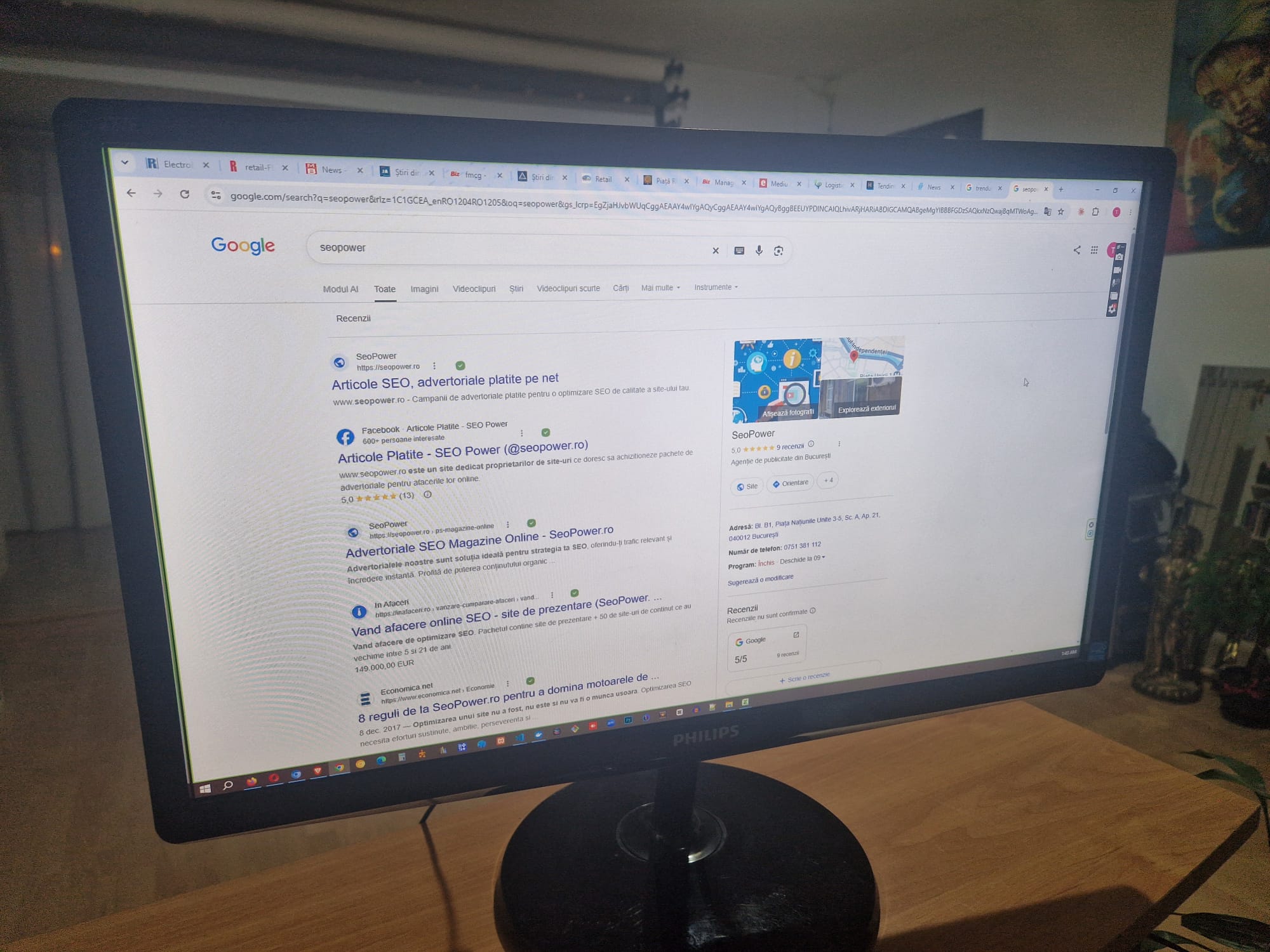 SeoPower.ro: cum poate un site nou să ajungă în fruntea căutărilor Google