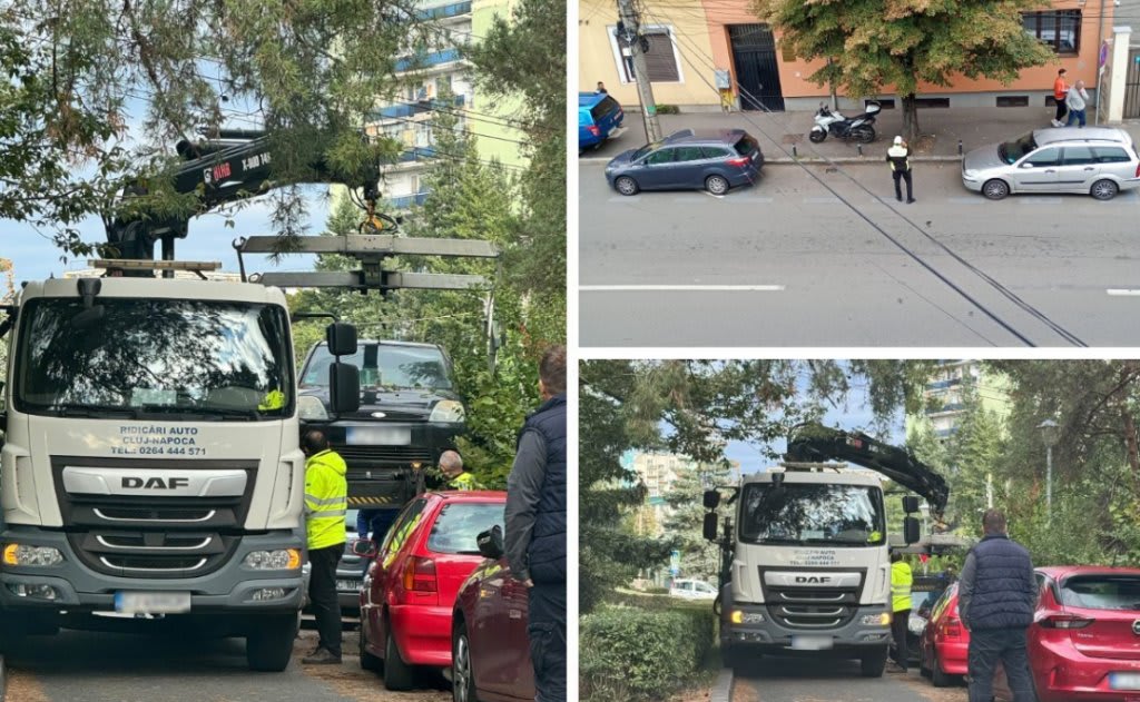 mașini ridicate de echipele de ridicări în Cluj mașini ridicate de echipele de ridicări în Cluj