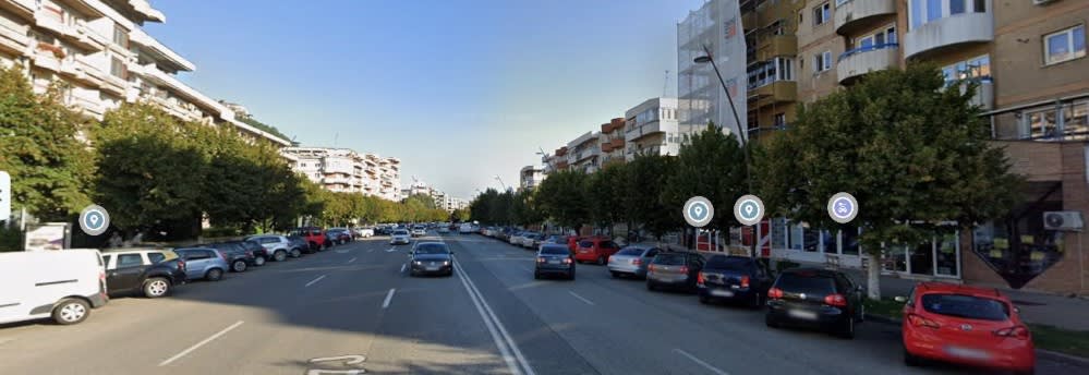 Deva: Lucrări de trasare a locurilor de parcare continuă în perioada 28 septembrie - 1 octombrie