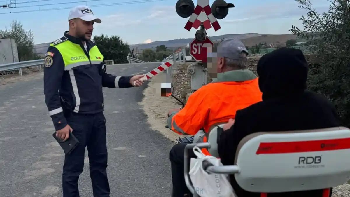 Polițiștii din Alba au efectuat controale la trecerile la nivel cu calea ferată: 14 decese în accidente naționale în 2026