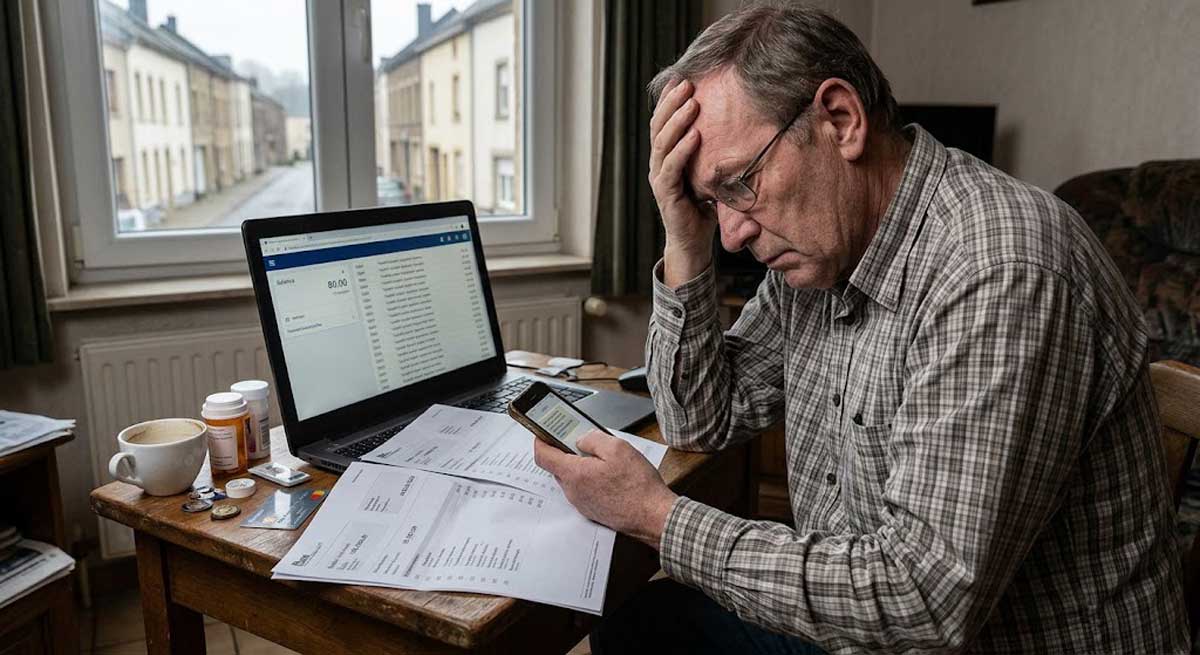 Un pensionar din Belgia a pierdut aproape toate economiile în urma unei escrocherii online
