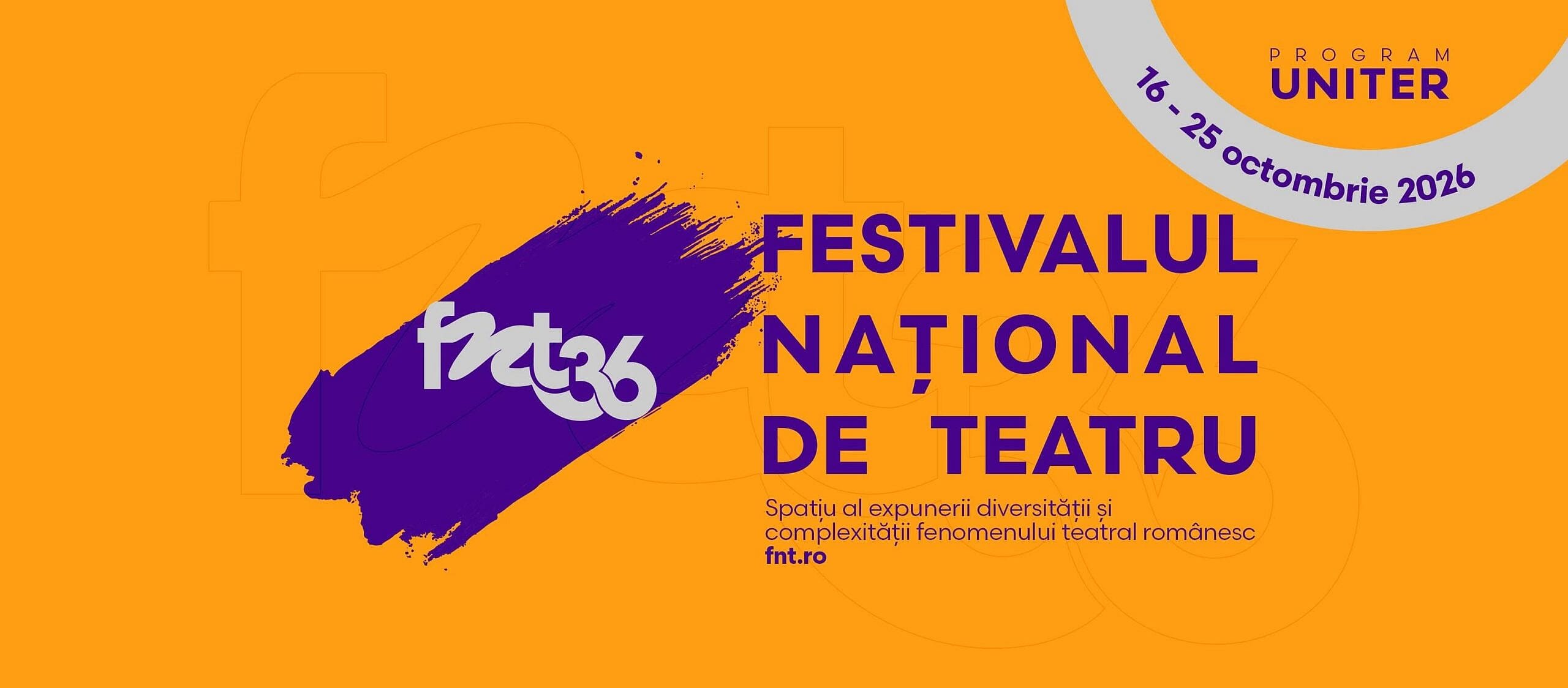 spectacol teatru în scenă, public în sală, festival cultural