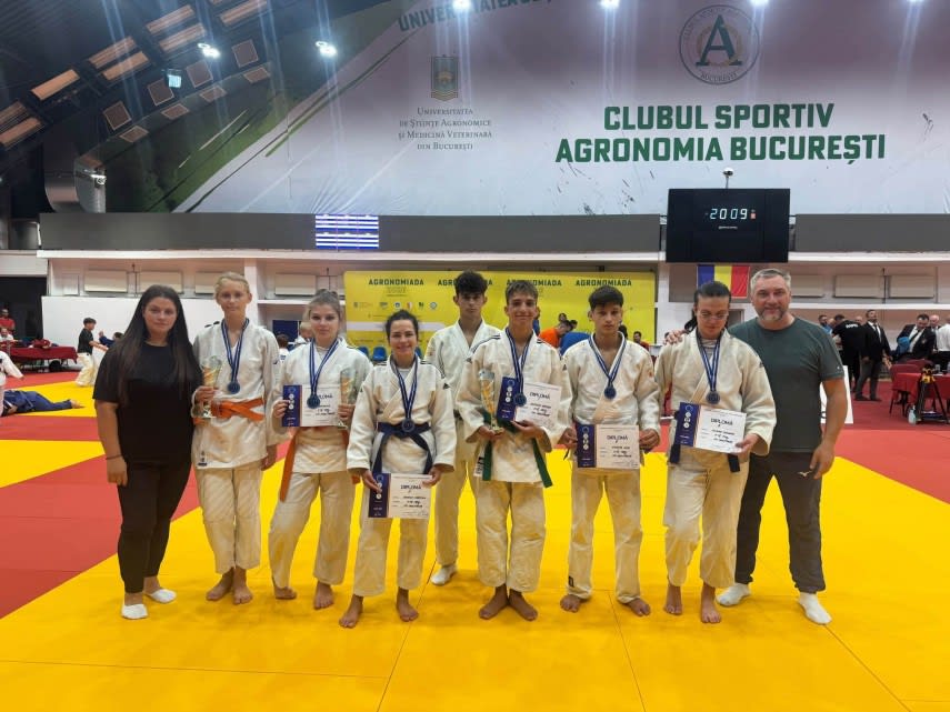 sportivi judoka de la LPS Constanța pe podium la competiție internațională sportivi judoka de la LPS Constanța pe podium la competiție internațională