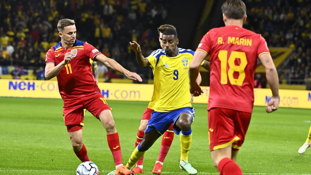 Suedia a învins România cu 2-1 în Liga Națiunilor, meci disputat vineri