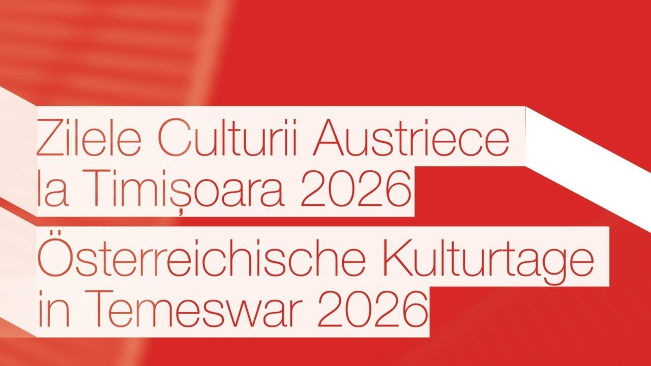 Zilele Culturii Austriece la Timișoara aduc film, artă și muzică în oraș