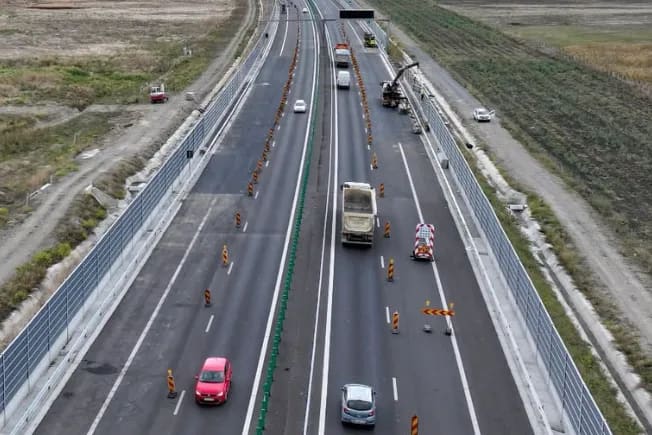 Restricții de circulație pe Autostrada Moldovei A7, începând de sâmbătă, 26 septembrie