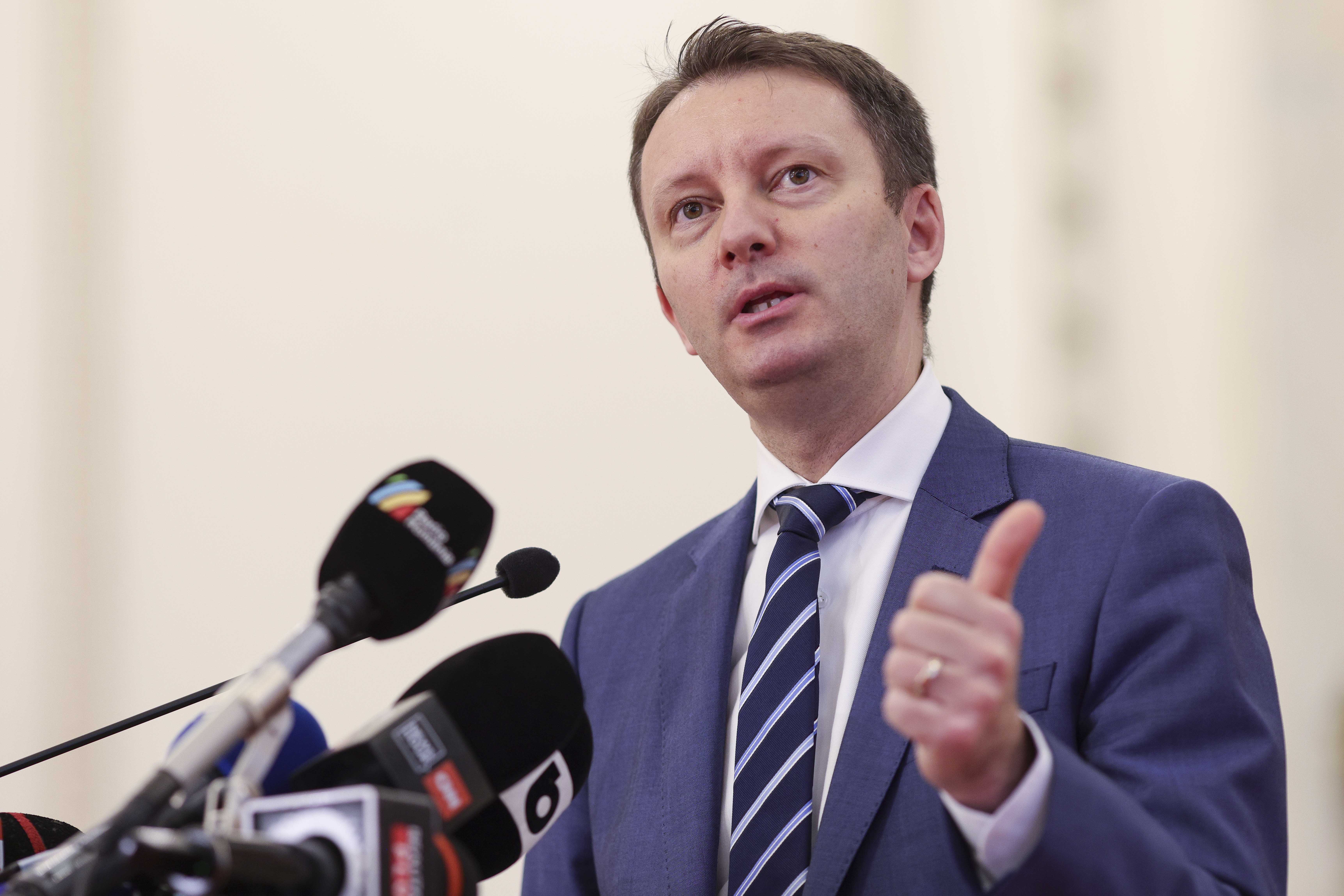 Siegfried Mureșan depune programul de guvernare la Parlament