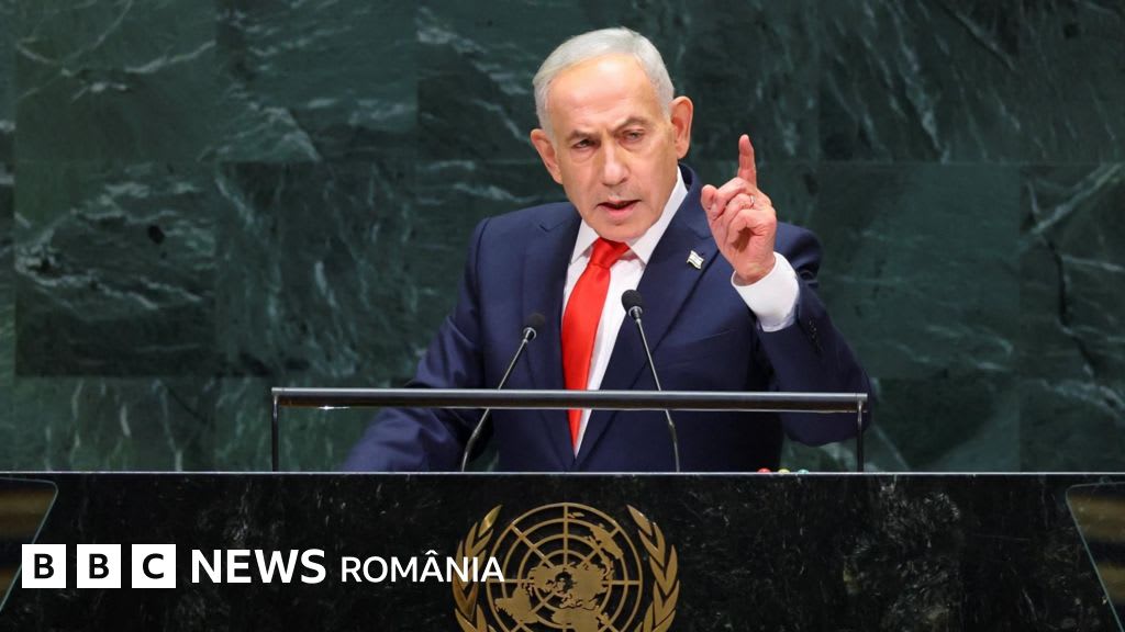 Lider israelian susține discurs la ONU în fața delegaților Lider israelian susține discurs la ONU în fața delegaților