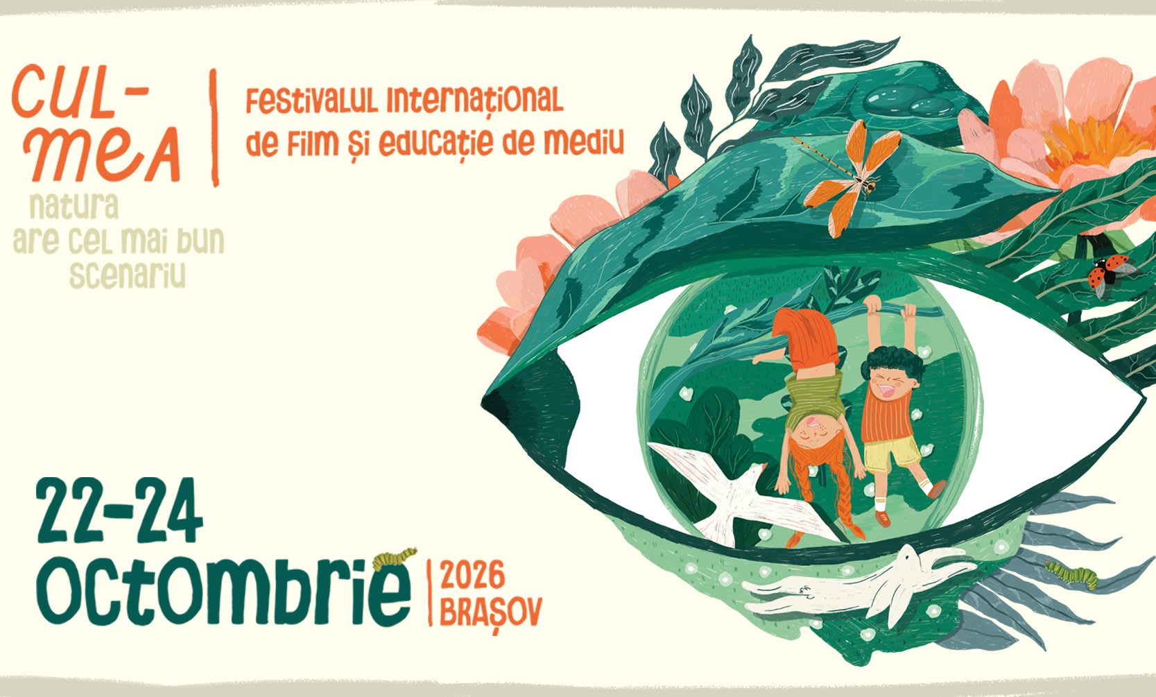 proiecție de film pentru copii la festivalul CULMEA proiecție de film pentru copii la festivalul CULMEA