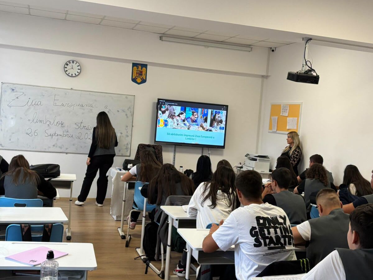 Elevii din Novaci au marcat Ziua Europeană a Limbilor prin activități creative