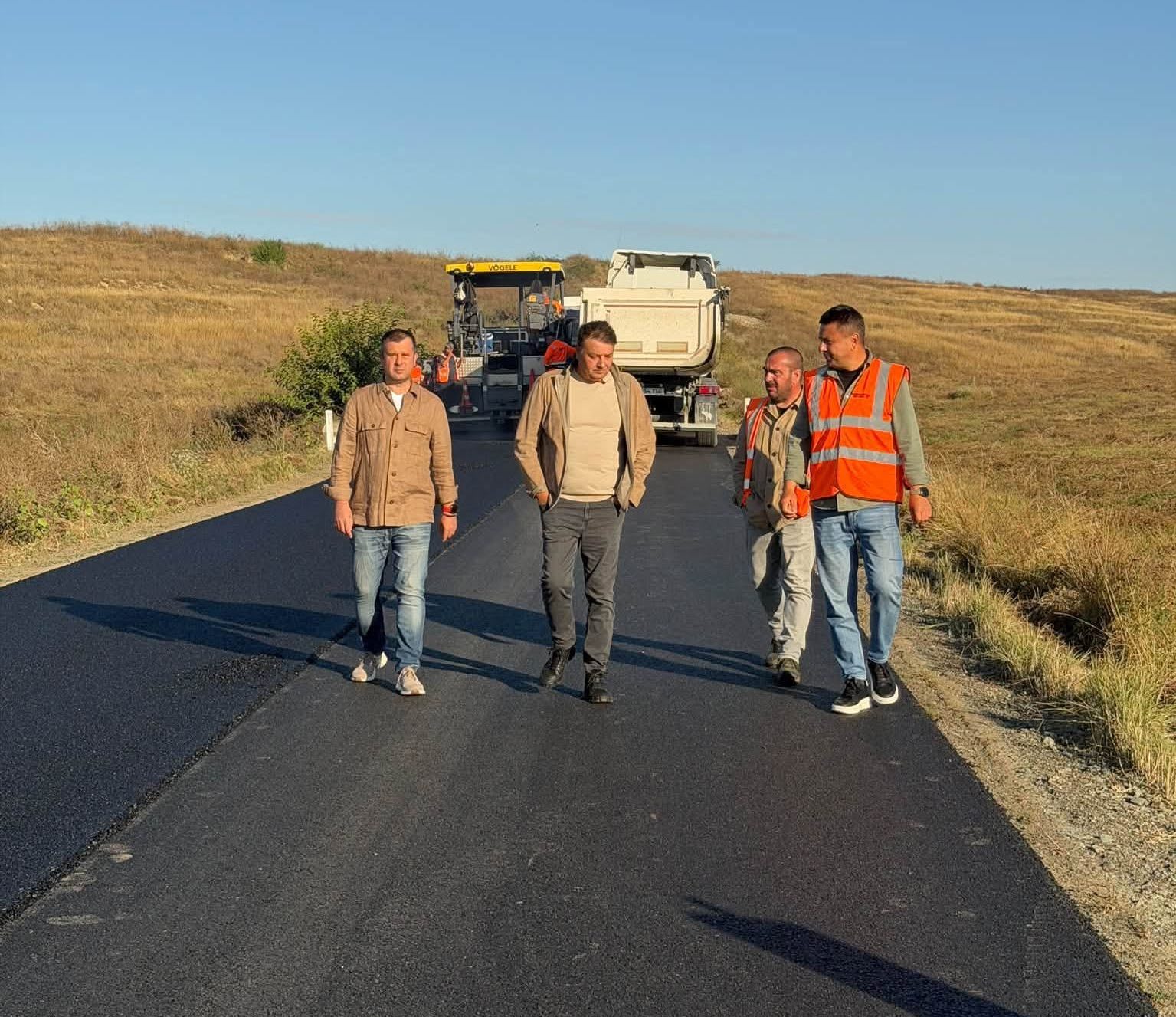 Lucrări de asfaltare și modernizare în județul Constanța Lucrări de asfaltare și modernizare în județul Constanța