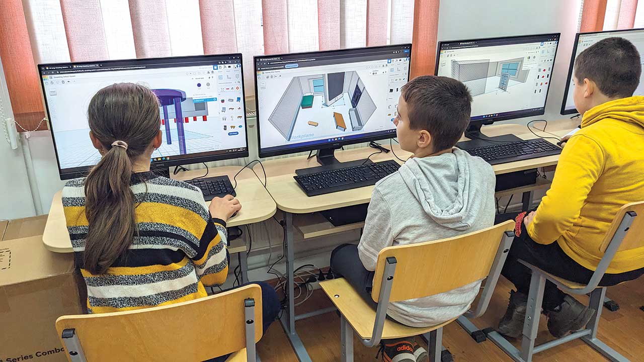 Decalajul digital în România, cel mai mare din Europa, arată raportul UE