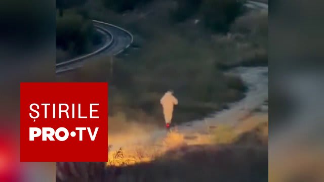 adolescent urmărit de poliție pe trotinetă în Constanța adolescent urmărit de poliție pe trotinetă în Constanța