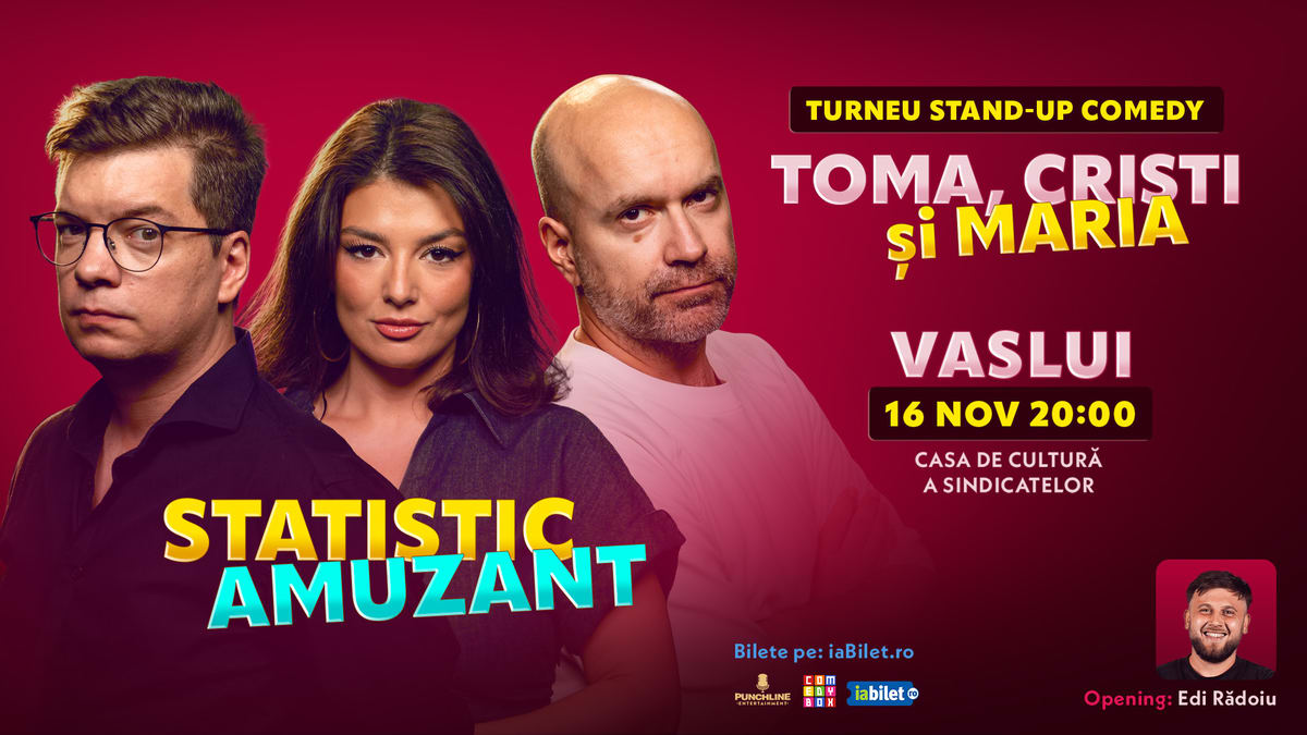 artisti de stand-up pe scenă la Vaslui artisti de stand-up pe scenă la Vaslui