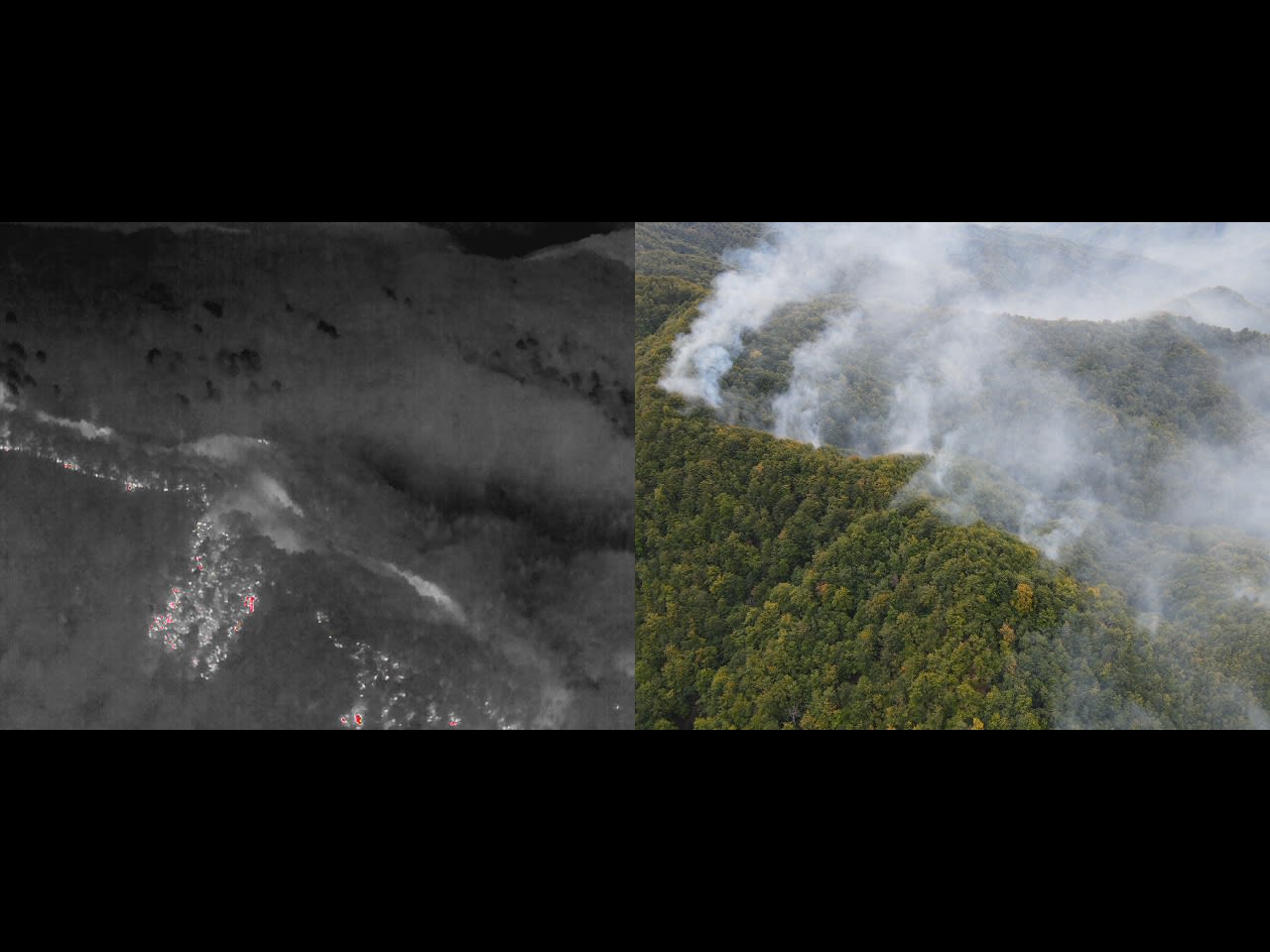 Incendiul din zona Iezer a ajuns la 16 hectare, pompierii acționează în continuare