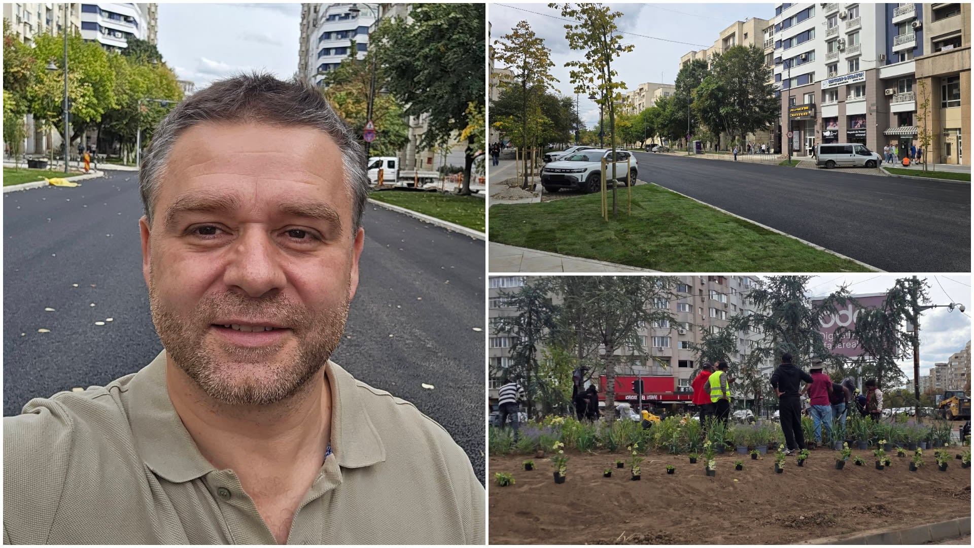 Ciprian Ciucu a anunțat că Bd. Națiunile Unite arată mai civilizat după reabilitare