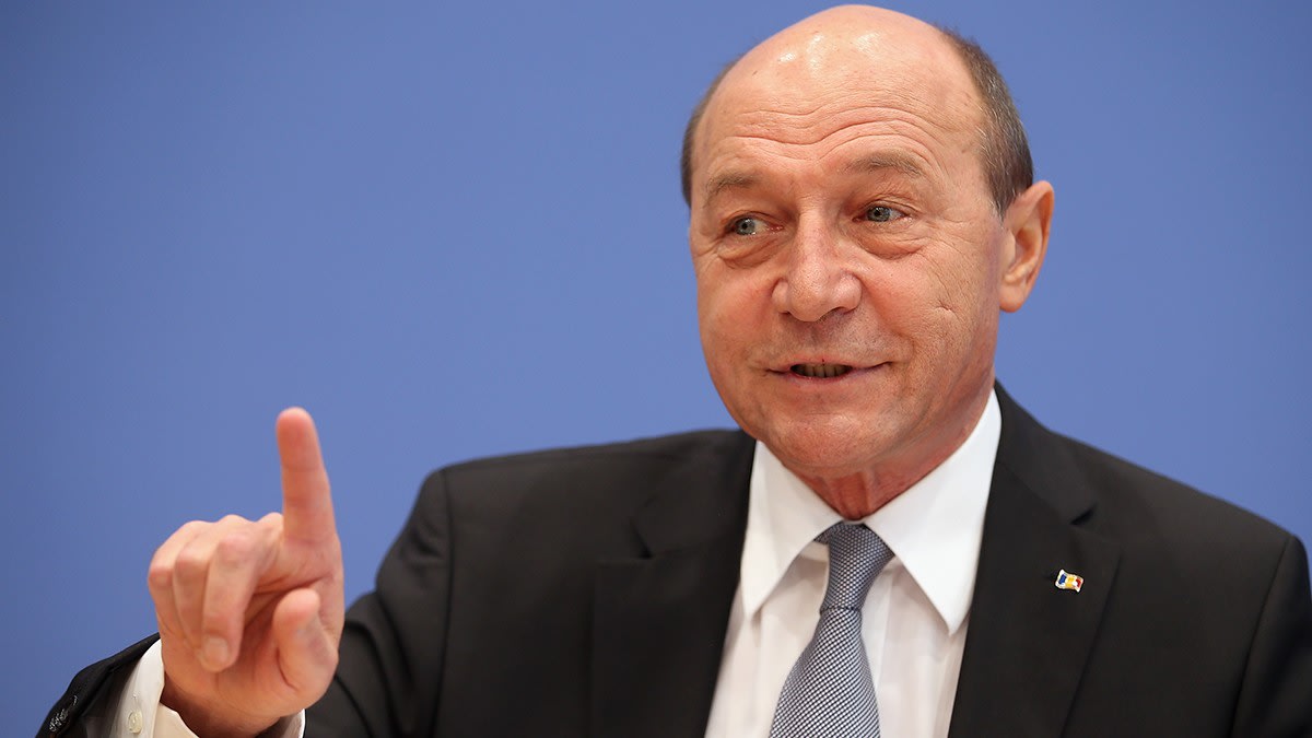 Traian Băsescu comentând despre nominalizarea lui Siegfried Mureșan