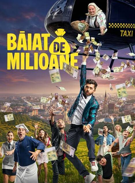 Mircea Bravo pregătește lansarea filmului „Băiat de milioane” în Baia Mare