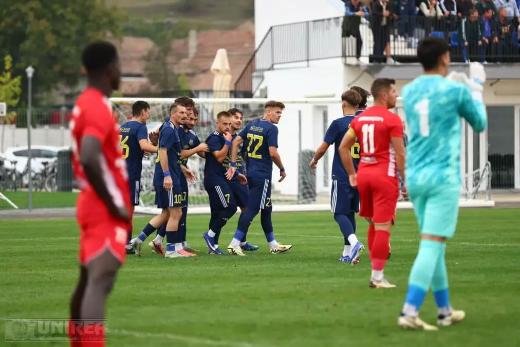 CIL Blaj a remizat 2-2 cu CSU Alba Iulia după ce a condus la pauză