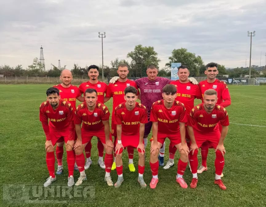 SuperLiga Alba: Viitorul Sântimbru a câștigat clar la Ocna Mureș și Aiud