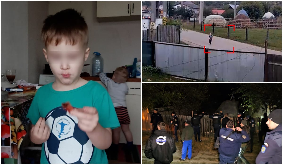Iosif, băiețel de 4 ani cu autism, a fost găsit mort după ce s-a înecat în râu