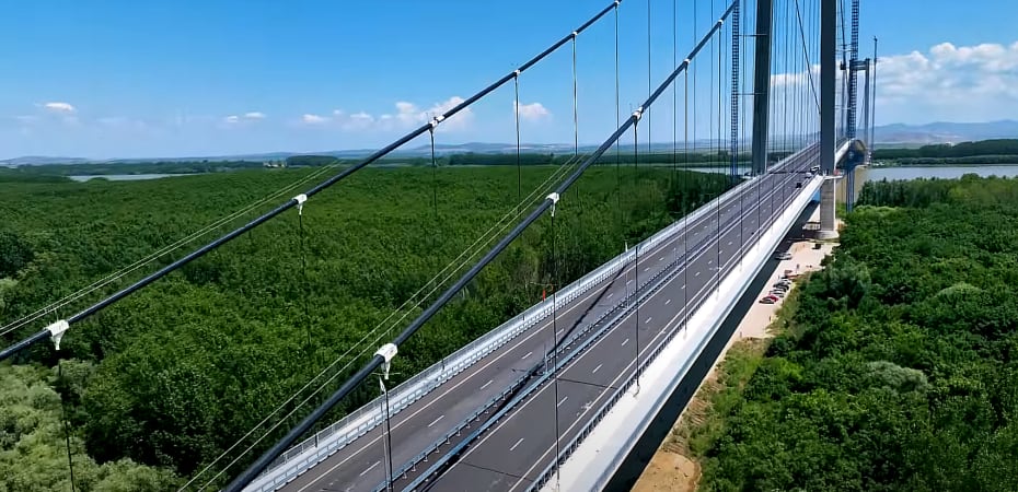 sistem electronic de taxare la pod peste Dunăre sistem electronic de taxare la pod peste Dunăre
