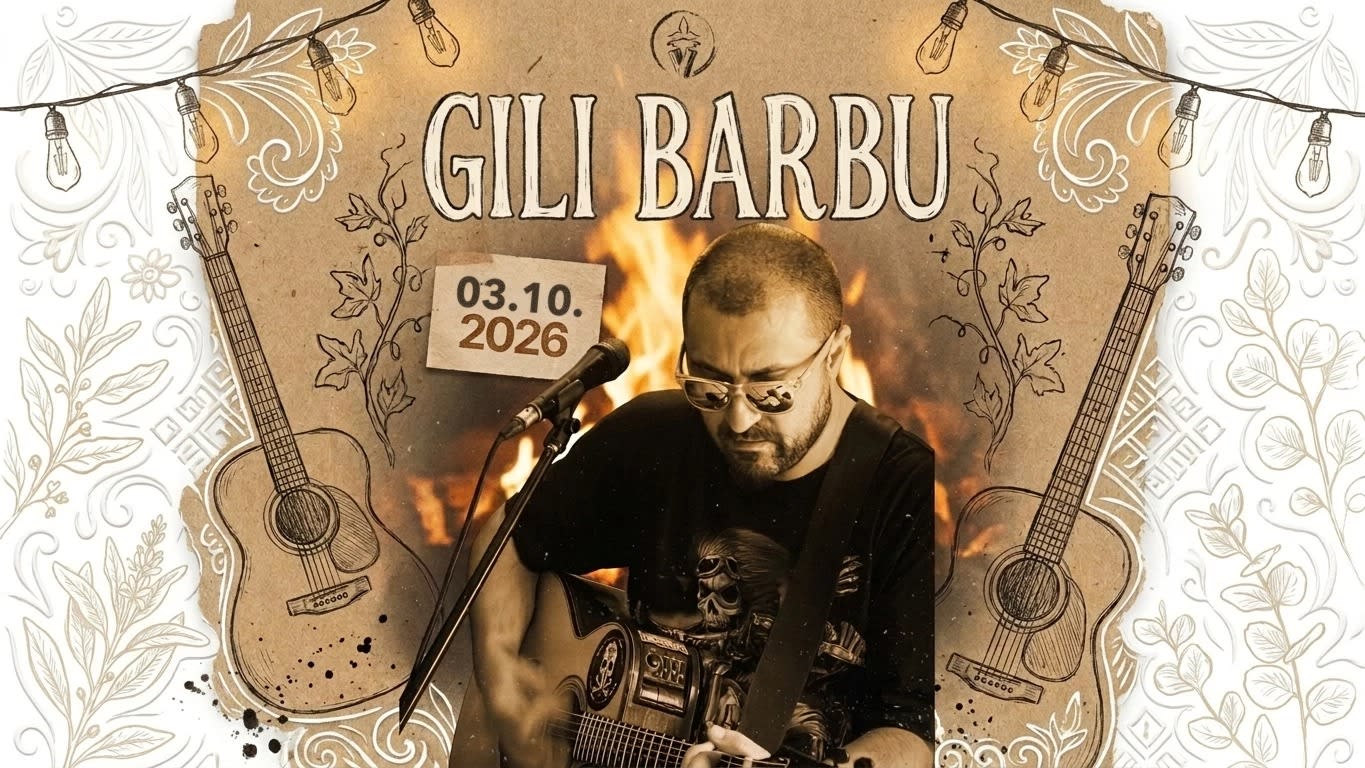 concert folk-rock Gili Barbu la Suceava, eveniment muzical concert folk-rock Gili Barbu la Suceava, eveniment muzical