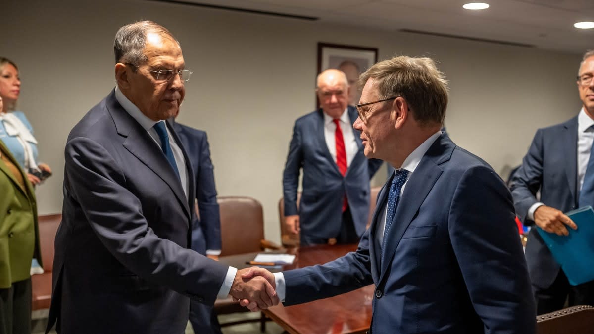 Serghei Lavrov și Johann Wadephul la întâlnire la ONU Serghei Lavrov și Johann Wadephul la întâlnire la ONU