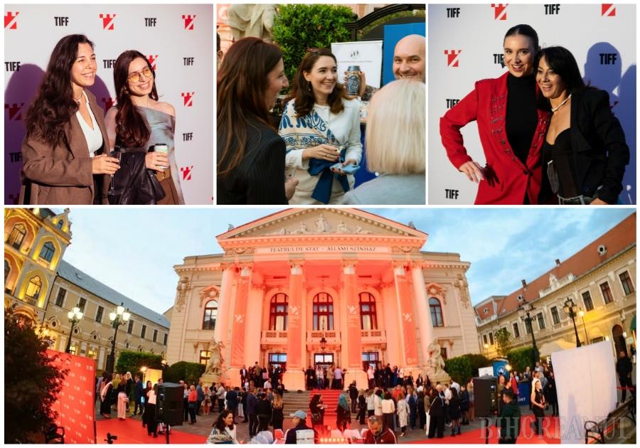 TIFF Oradea 2026 a debutat cu sala plină și concert live
