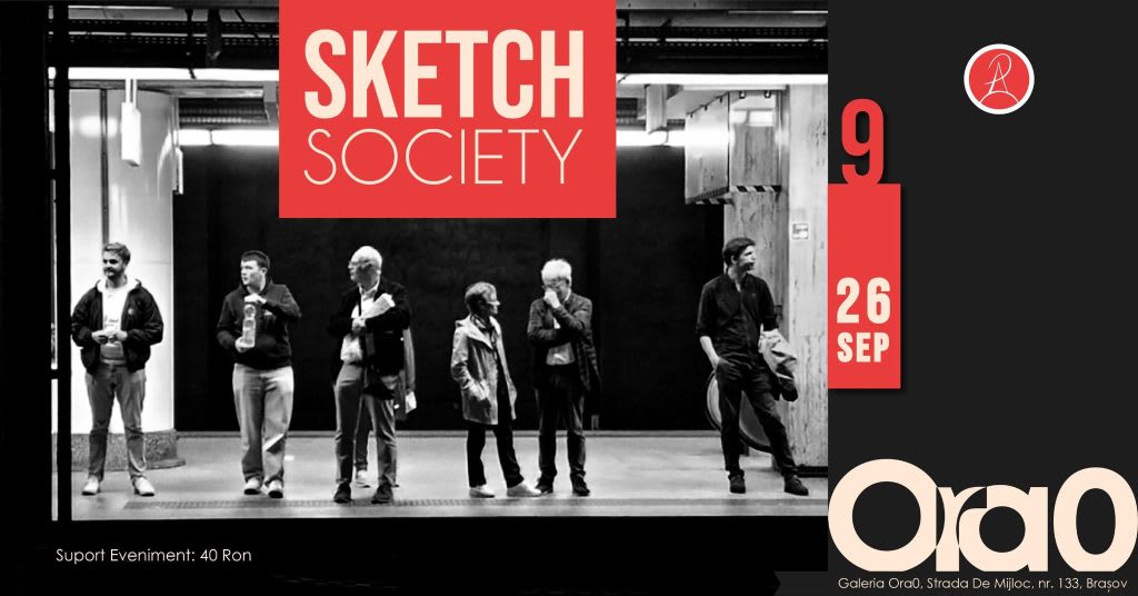 Sketch Society revine la Brașov cu o seară de sketch-uri și improvizație