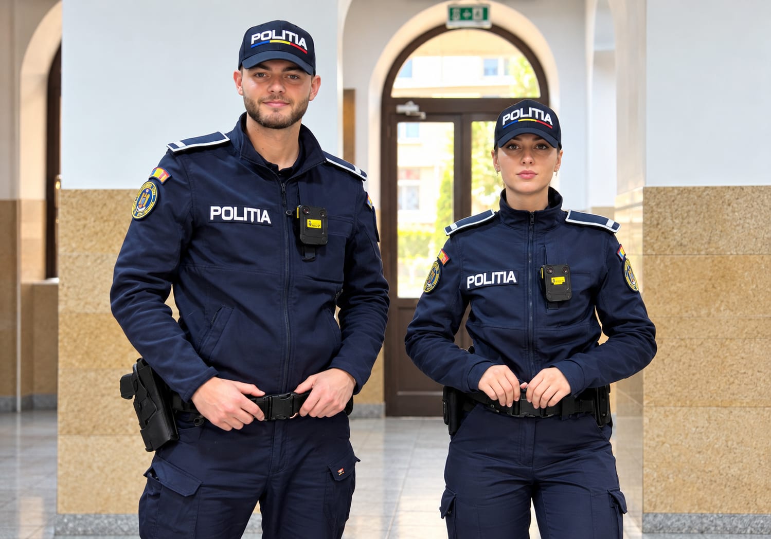 polițiști transport feroviar, femeie rănită, intervenție de urgență polițiști transport feroviar, femeie rănită, intervenție de urgență