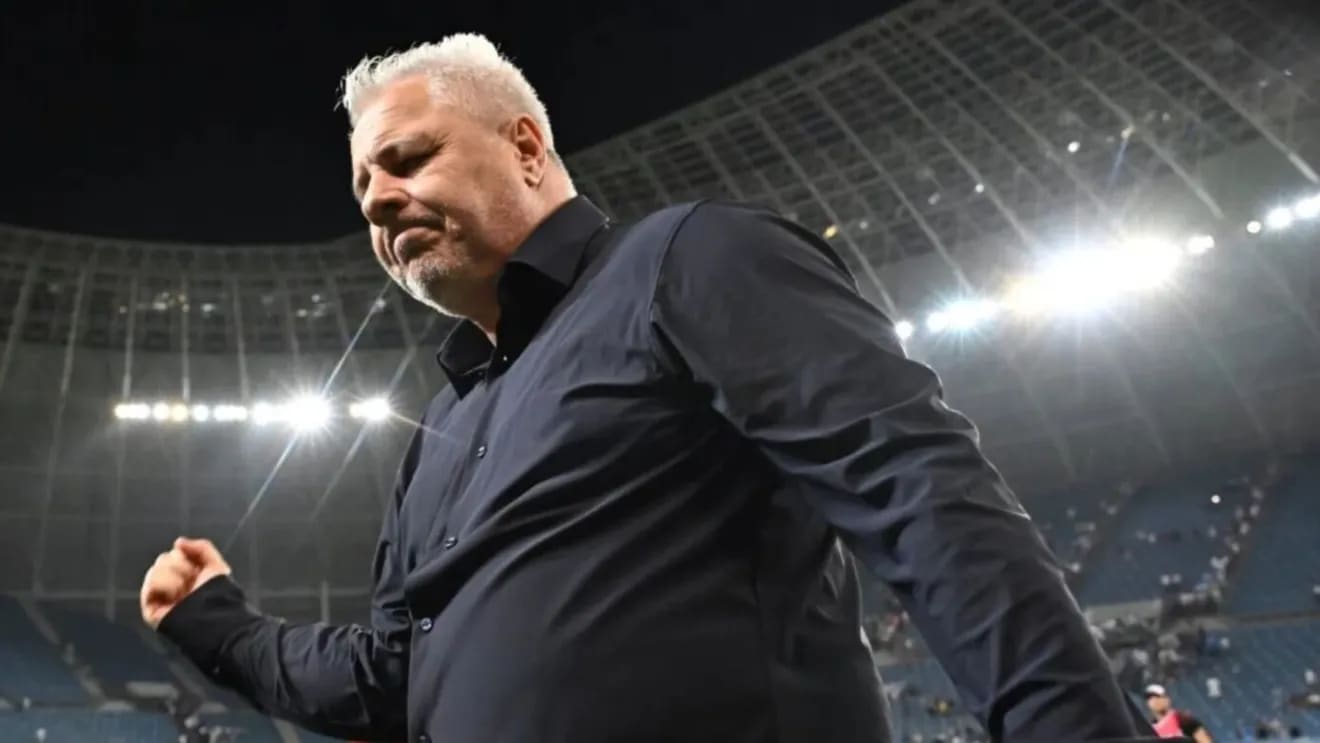 Marius Șumudică și Ricardo Pădurariu în acțiune
