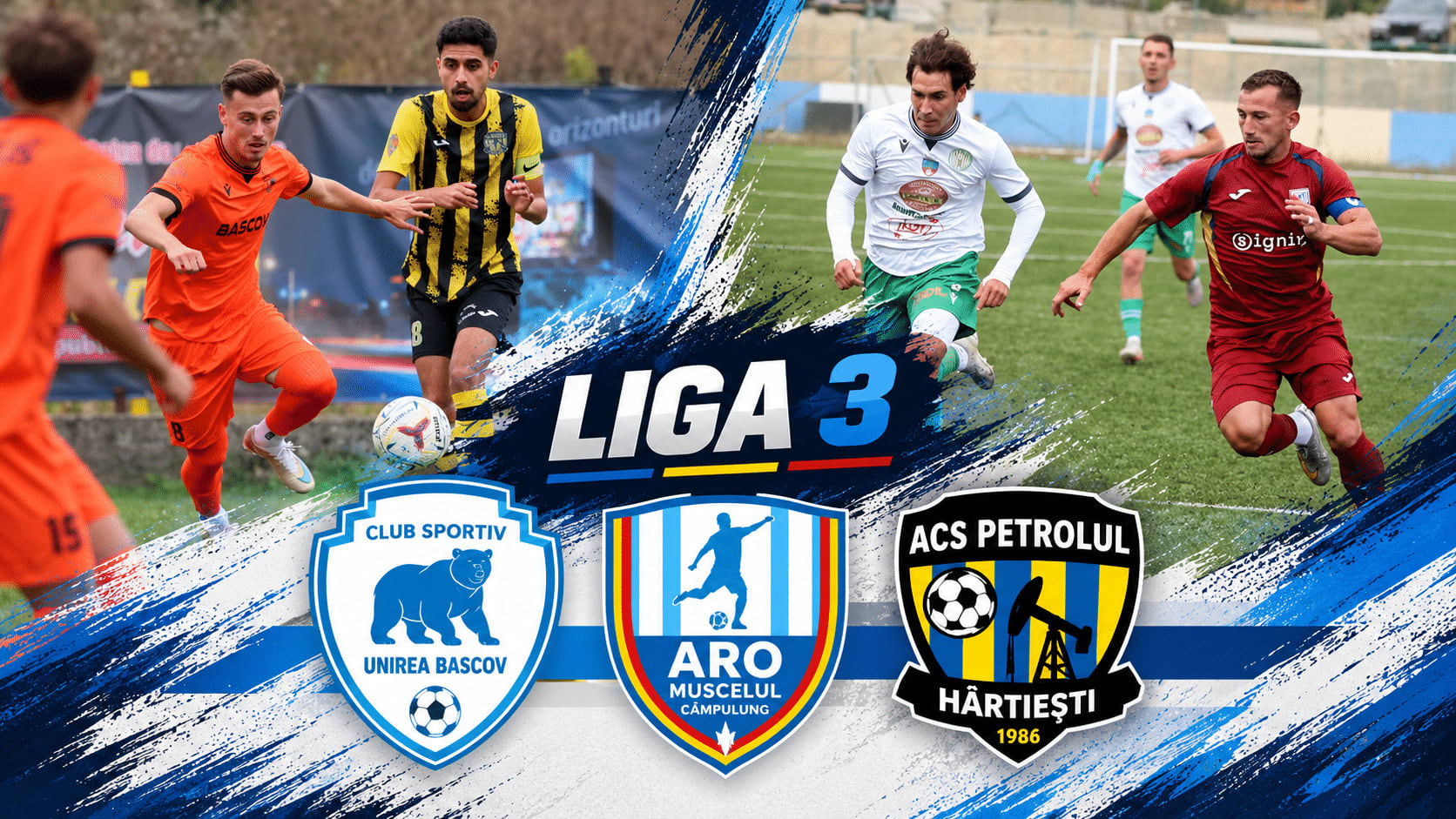 Unirea Bascov egalează în deplasare cu Universitatea Craiova în Liga 3