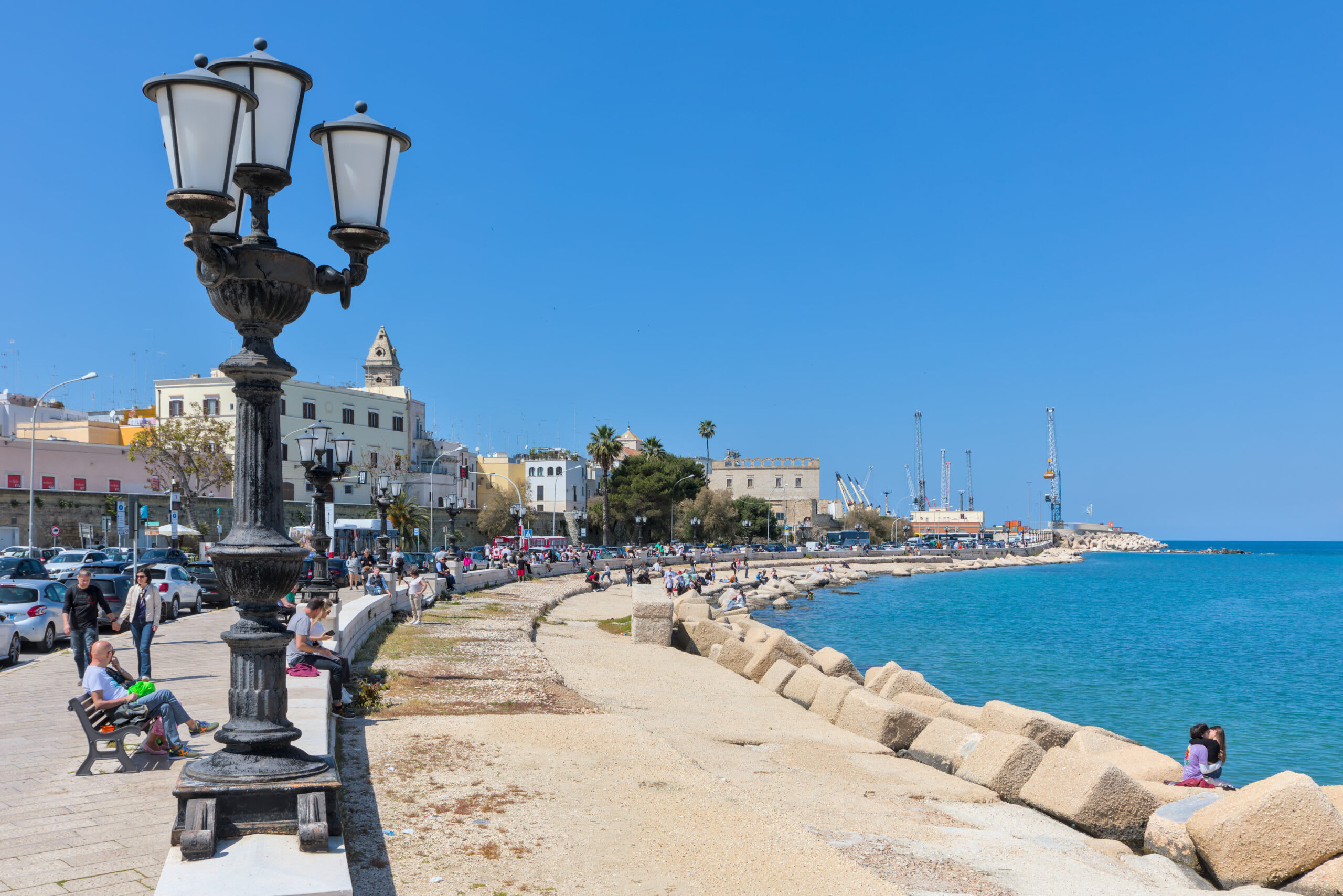 Italia, preferată pentru pensie, Bari fiind considerat un 'El Dorado' pentru vârstnici