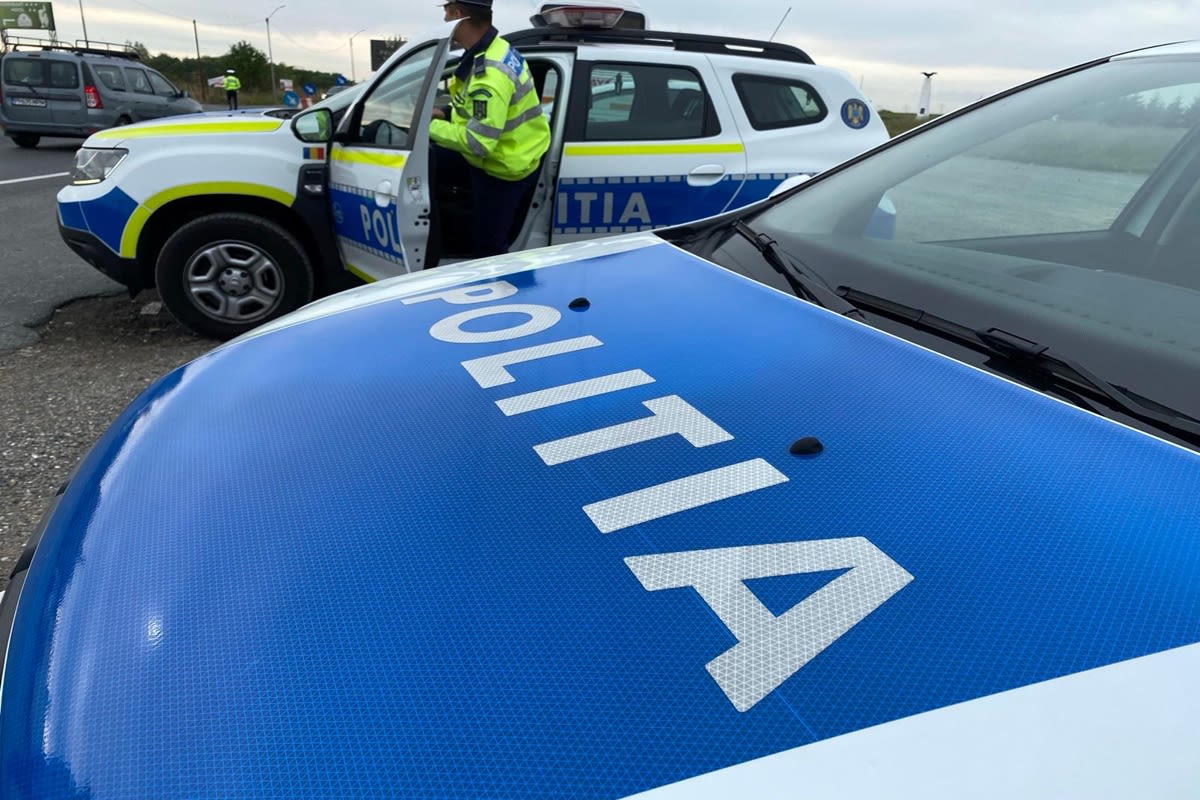 Record de viteză pe DN1 în Prahova: 185 km/h în 2026