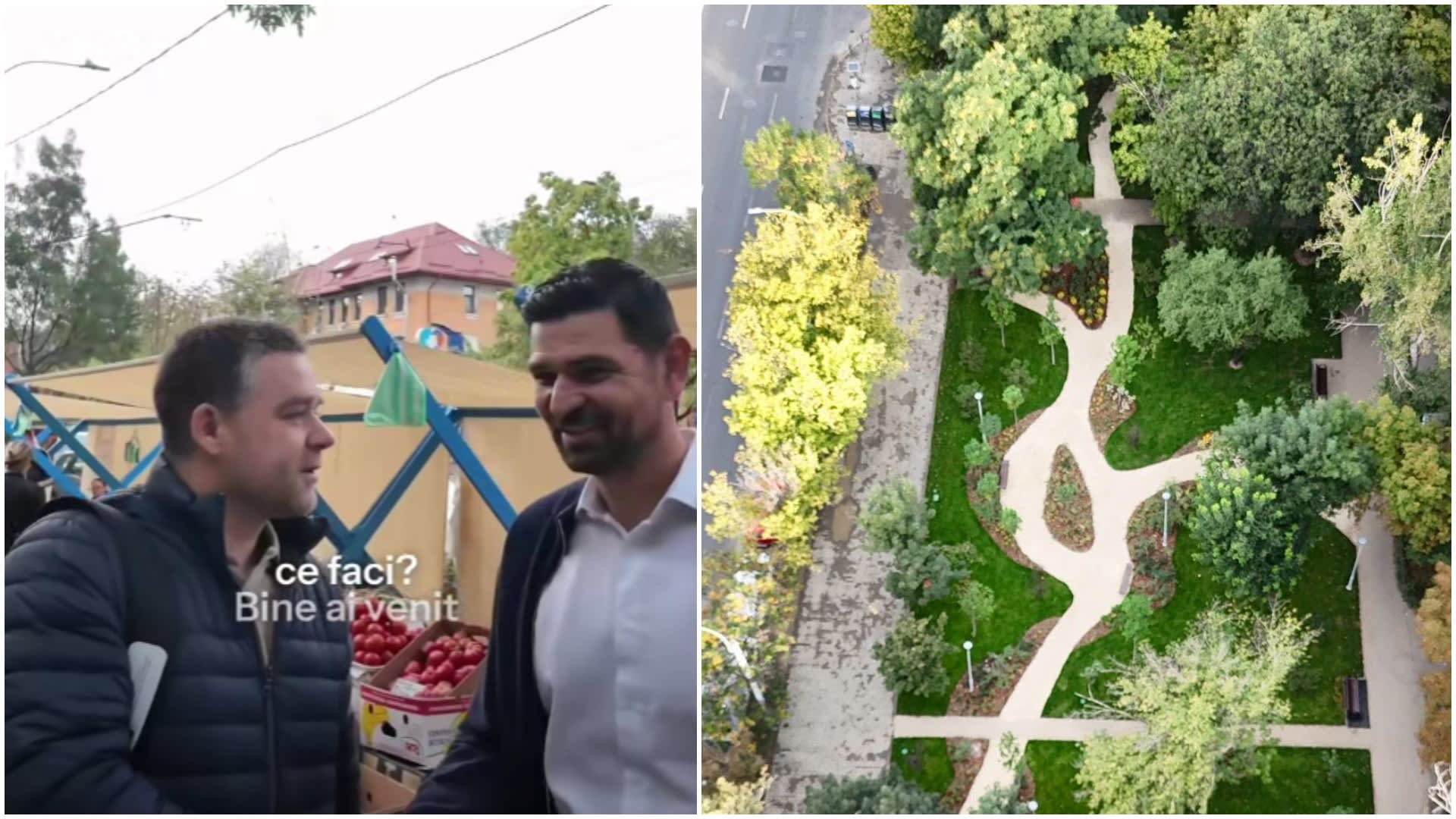 Un teren de pe Calea Griviței a fost transformat în parc, după conceptul oraș-parc