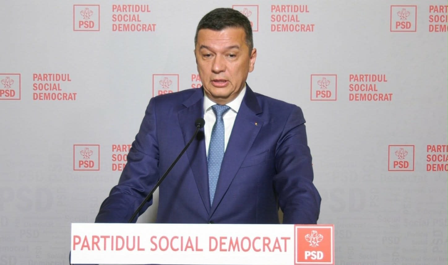Sorin Grindeanu reacționează în fața acuzațiilor despre implicarea SUA