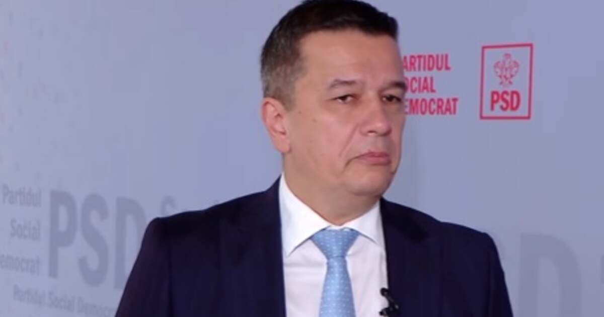 Sorin Grindeanu în discurs politic