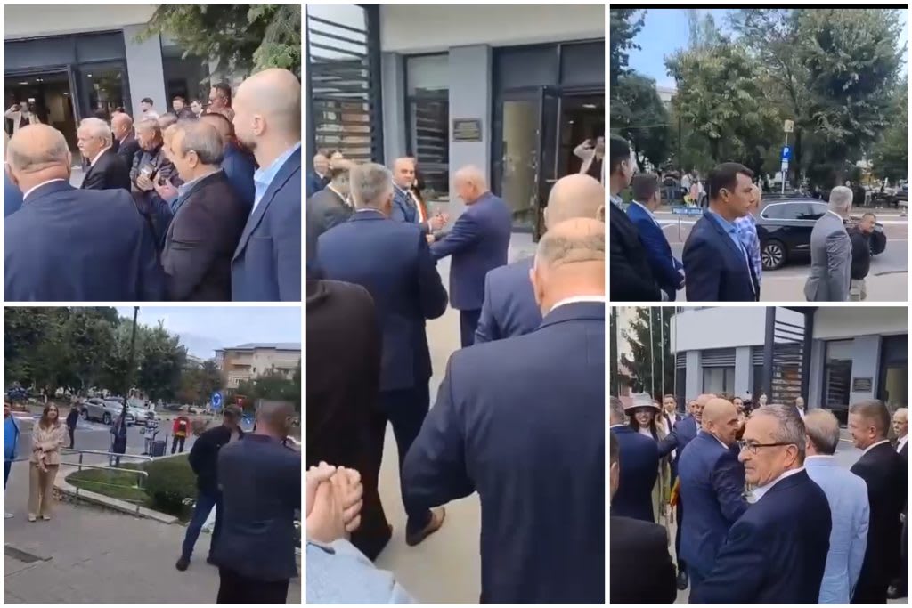 Ilie Bolojan huiduit la Drăgășani în timpul inaugurării Primăriei