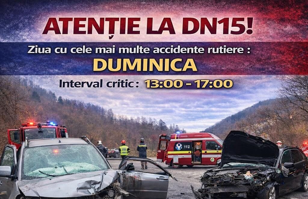 politiști control rutier pe DN 15, trafic intens politiști control rutier pe DN 15, trafic intens