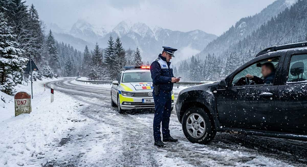 Legislația nu stabilește o dată fixă pentru obligativitatea anvelopelor de iarnă în România