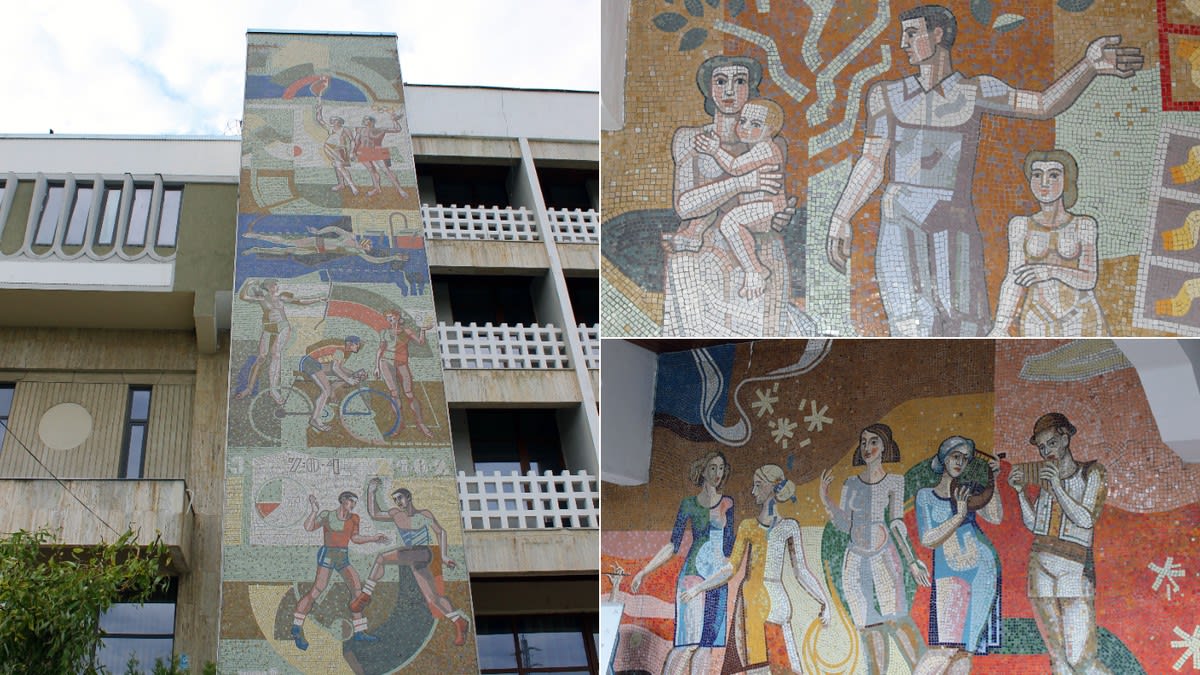 Casa Tineretului din Câmpina, inclusă într-o selecție a arhitecturii brutalist-socialiste din Europa de Est