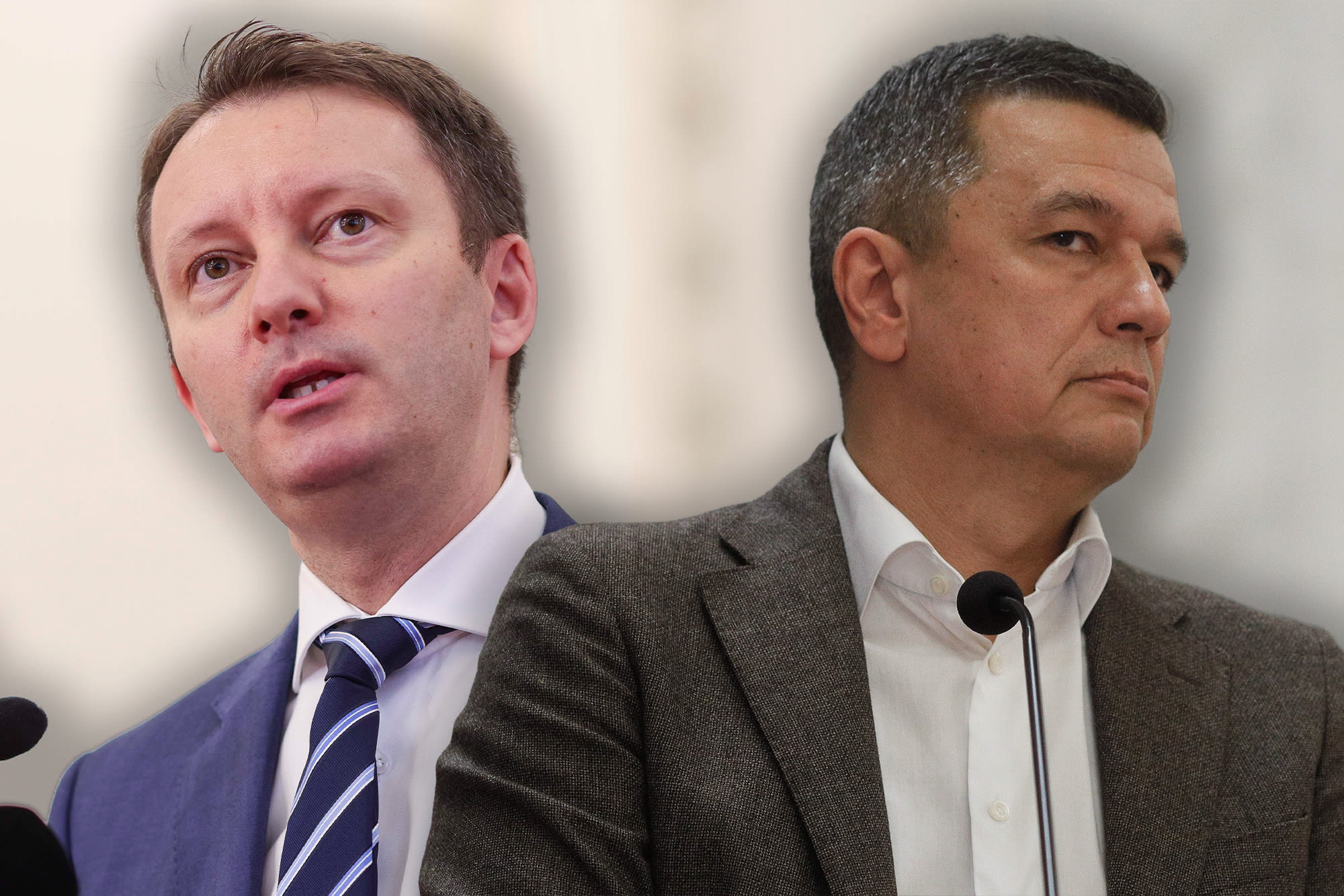 Siegfried Mureșan și Sorin Grindeanu în discuție politică