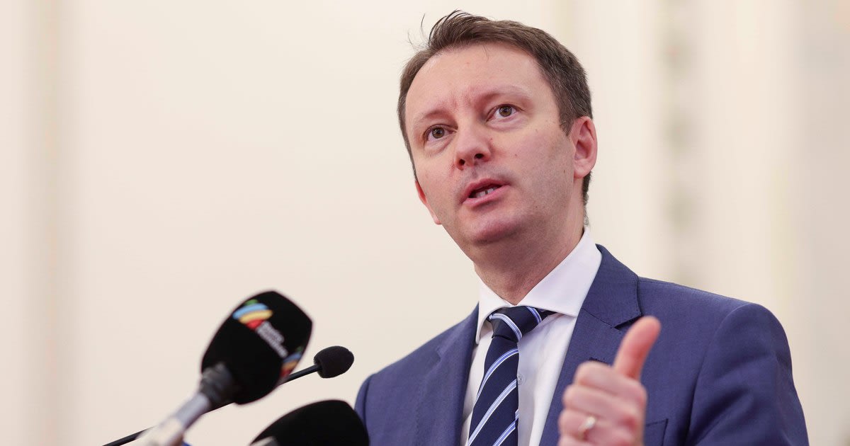 Siegfried Mureșan în timpul declarațiilor despre nominalizare Siegfried Mureșan în timpul declarațiilor despre nominalizare