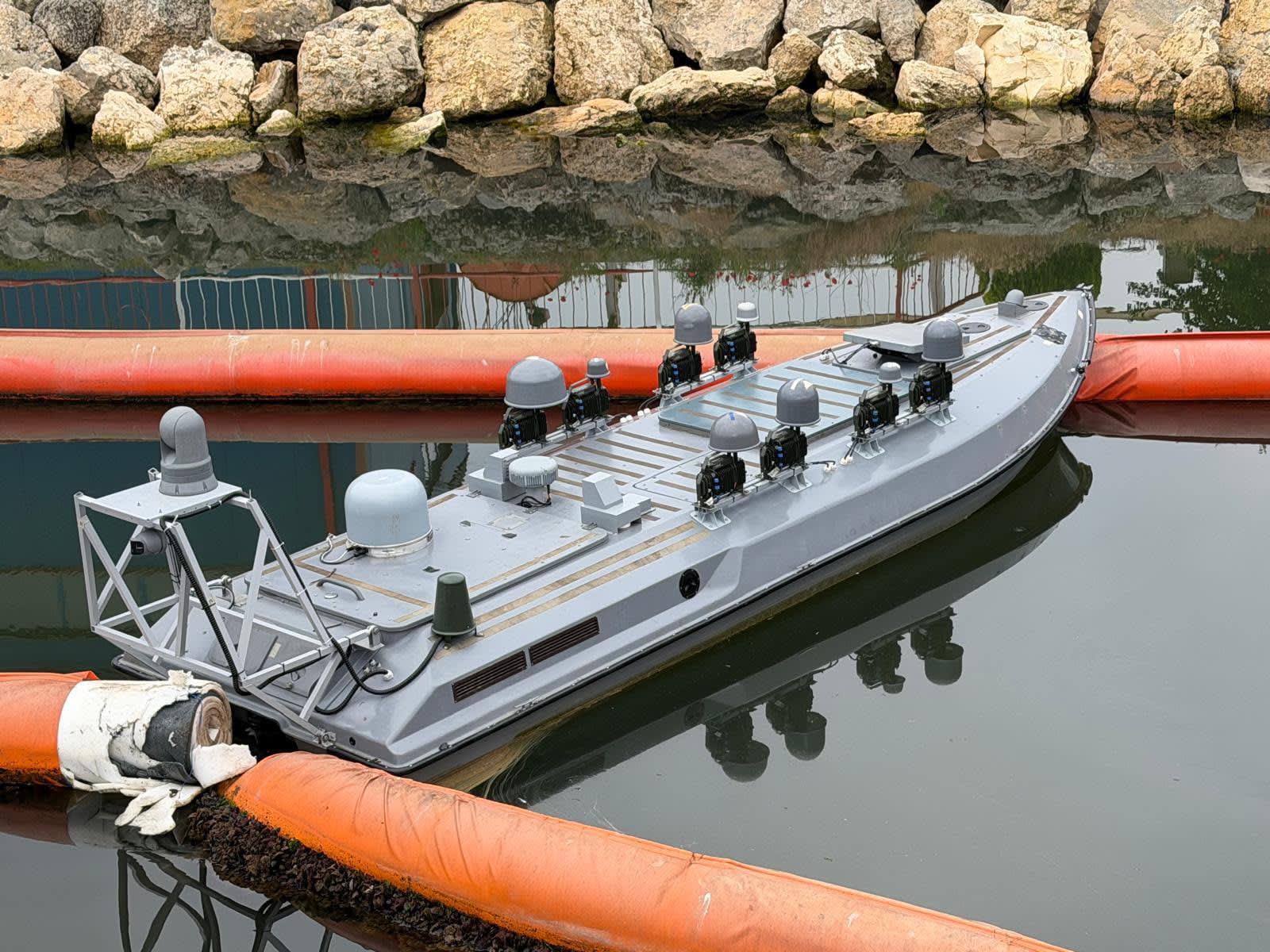 Administrația prezidențială a recunoscut deturnarea dronei maritime în Portul Constanța de către Rusia