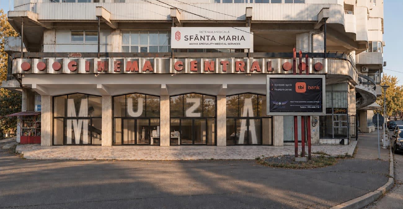 Expoziția «MuzA» va avea loc în foaierul fostului Cinematograf Central din Brăila